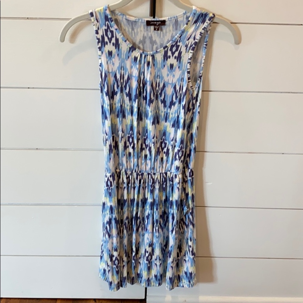 Ikat dress
